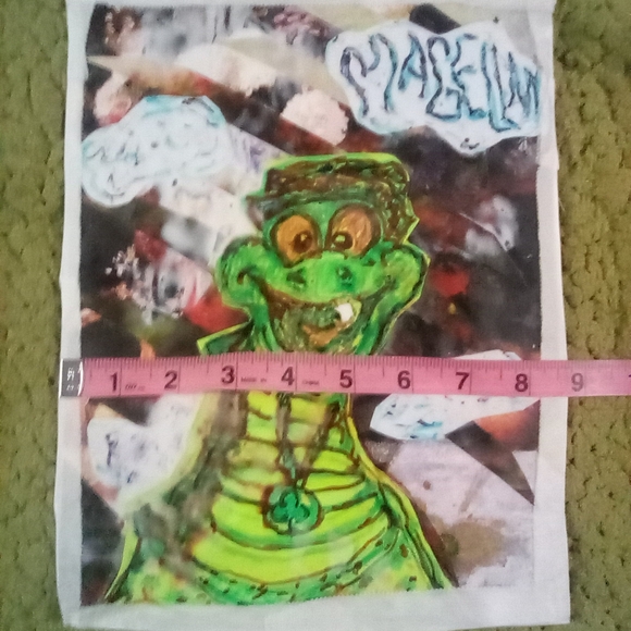 🎨Upcycled Magellan Mixed Media Art🌥 - Picture 4 of 12